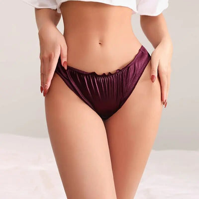 culotte-satin-colorée-fuchsia