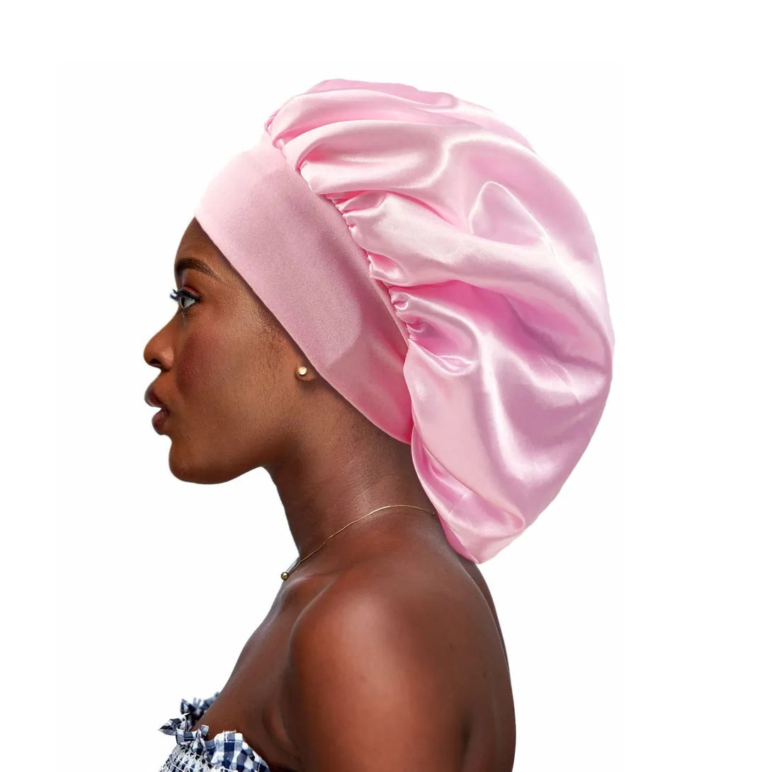 bonnet-de-nuit-en-satin-brillant-rose