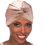 Bonnet Satin Turban De Bain - Vignette | Création Satin