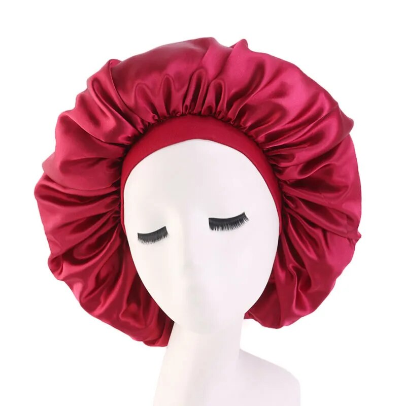 Bonnet-Satin-Extra-Large-Rouge