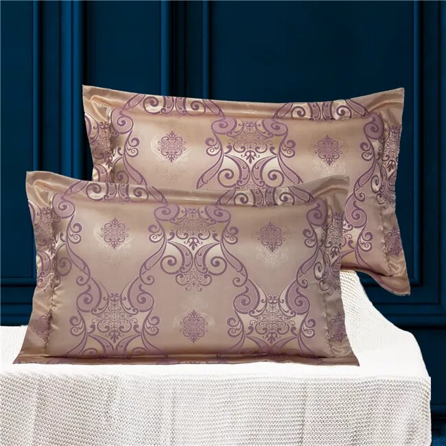 taie-d-oreiller-satin-en-jacquard-de-luxe-café-au-lait