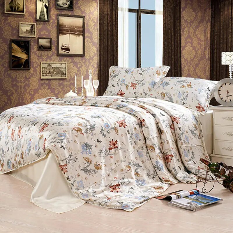 parure-de-lit-satin-de-soie-imprime-floral