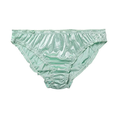 culotte-satin-colorée-vert-d'eau