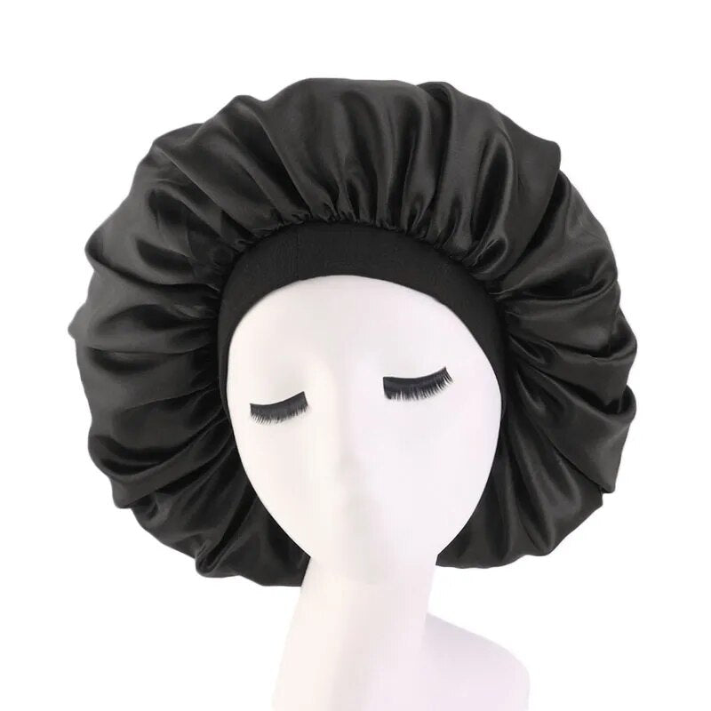 Bonnet-Satin-Extra-Large-Noir