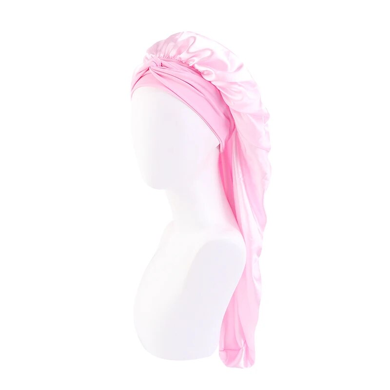 Bonnet-satin-anti-casse-avec-attache-rose