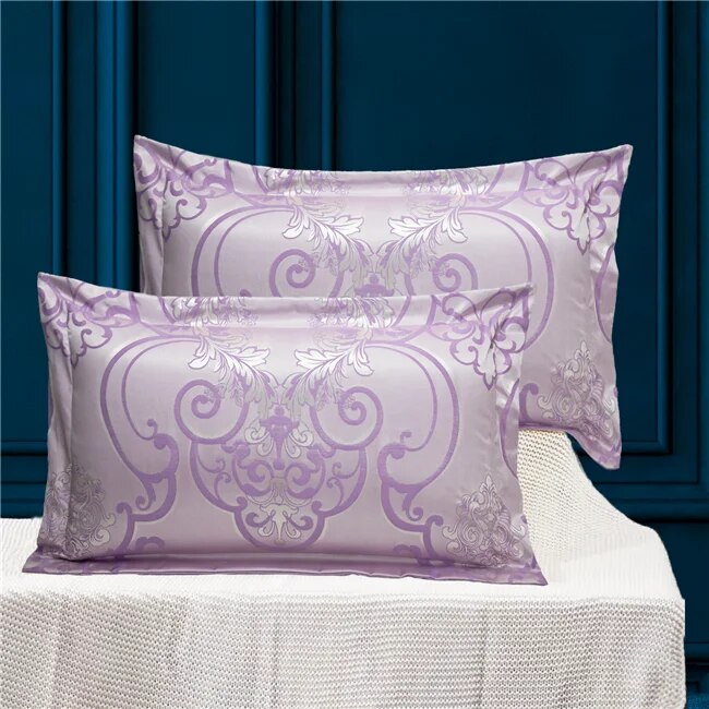 taie-d-oreiller-satin-en-jacquard-de-luxe-mauve