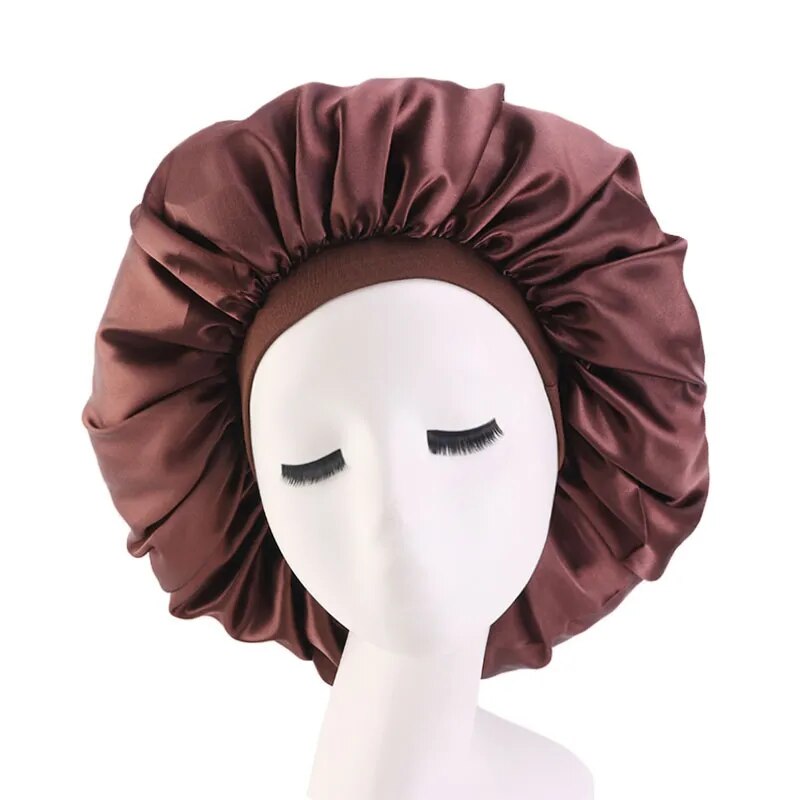 Bonnet-Satin-Extra-Large-Marron