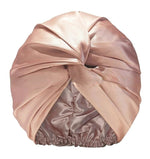 Bonnet Satin Turban De Bain - Vignette | Création Satin