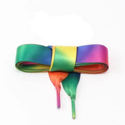 Lacets-Satin-Rainbow-multicolore