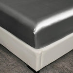 Parure de Lit Satin Nuances de Gris - Vignette | Création Satin