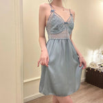 Nuisette Satin Coquette - Vignette | Création Satin