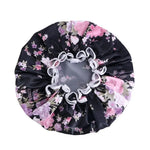Bonnet de Bain en Satin - Vignette | Création Satin