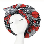 Bonnet de Nuit Wax et Satin - Vignette | Création Satin
