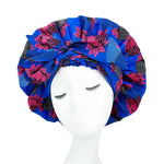 Bonnet de Nuit Wax et Satin - Vignette | Création Satin
