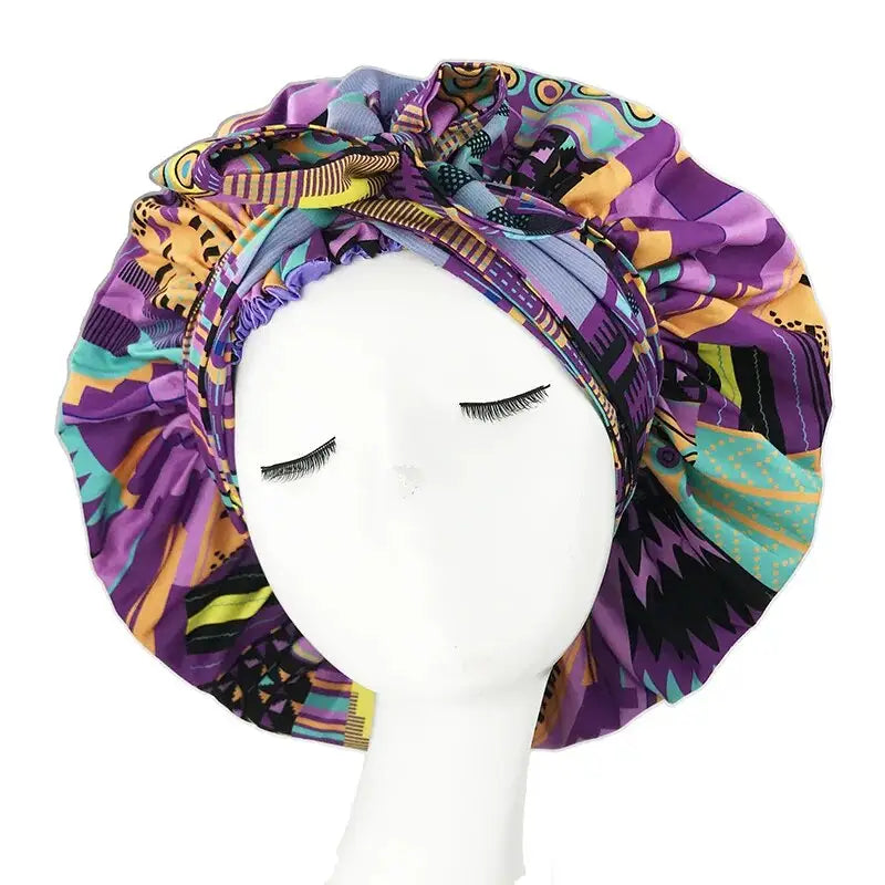 bonnet-de-nuit-wax-et-satin-violet-mauve