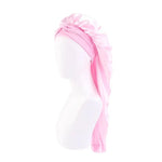 Bonnet Satin anti-casse avec attache - Vignette | Création Satin