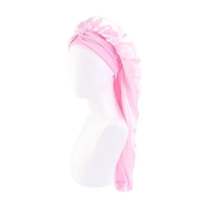 Bonnet-satin-anti-casse-avec-attache-rose