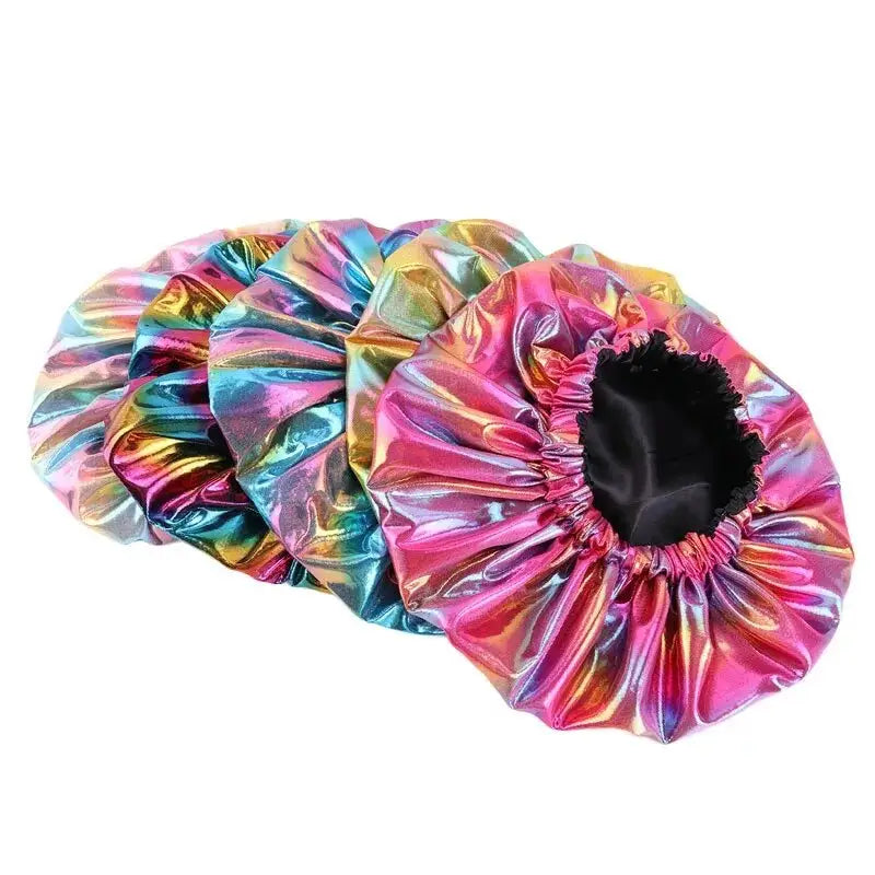 Bonnet-Satin-Arc-en-ciel-Gold