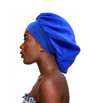 Bonnet Satin De Nuit Brillant - Vignette | Création Satin