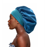 Bonnet Satin De Nuit Brillant - Vignette | Création Satin