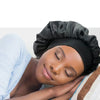 bonnet-de-nuit-en-satin-brillant-noir