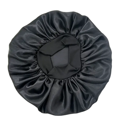 bonnet-de-nuit-en-satin-brillant-noir