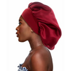 bonnet-de-nuit-en-satin-brillant-rouge