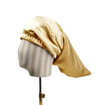Bonnet Satin De Soie Style Fourreau - Vignette | Création Satin
