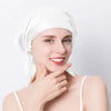 Bonnet-Satin-Foulard-Blanc