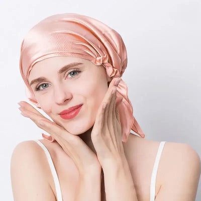 Bonnet-Satin-Foulard-Rose-Poudré