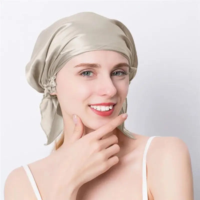 Bonnet-Satin-Foulard-Kaki