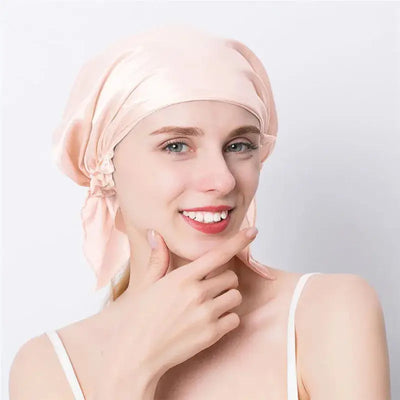 Bonnet-Satin-Foulard-Orange-Pastel