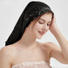 bonnet-satin-tube-noir