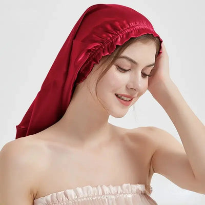 bonnet-satin-tube-rouge-vin