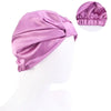 Bonnet-Satin-Turban-Croisé-Mauve