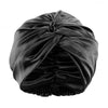 Bonnet-Satin-Turban-Croisé-Noir