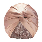 Bonnet Satin Turban De Bain - Vignette | Création Satin