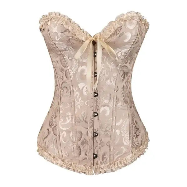 Corset en Satin | Création Satin