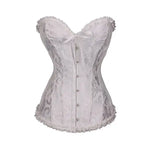 Corset en Satin - Vignette | Création Satin