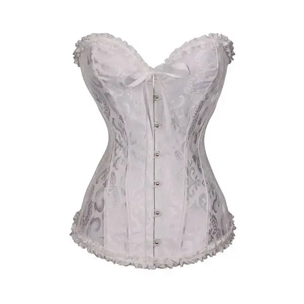 Corset en Satin | Création Satin