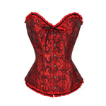 Corset en Satin - Vignette | Création Satin