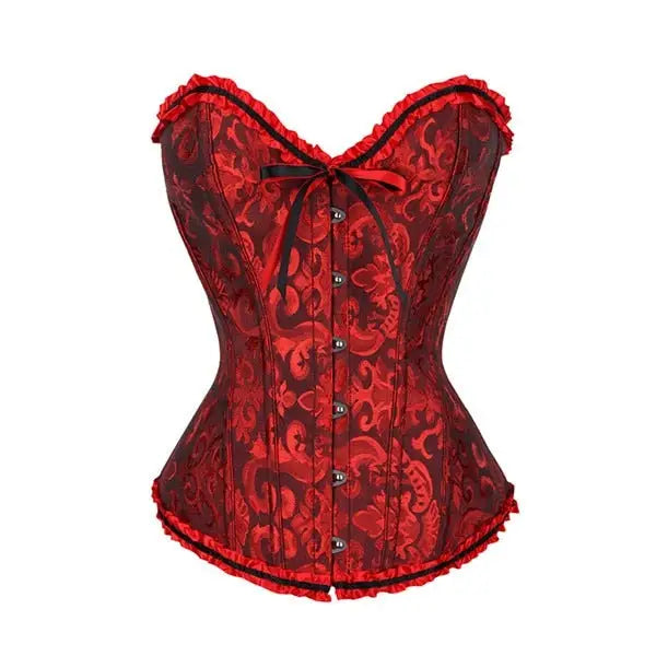 Corset en Satin | Création Satin