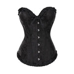 Corset en Satin - Vignette | Création Satin