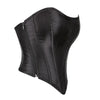 Corset-Satin-A-Bustier-Sexy-Fermeture