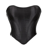 Corset Satin A Bustier Sexy - Vignette | Création Satin