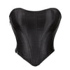 Corset-Satin-A-Bustier-Sexy-Noir