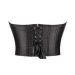 Corset Satin A Bustier Sexy - Vignette | Création Satin