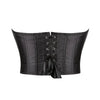 Corset-Satin-A-Bustier-Sexy-Lacet