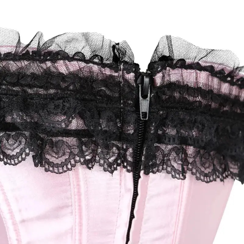 Corset-Satin-Et-Dentelle-Burlesque-Dos