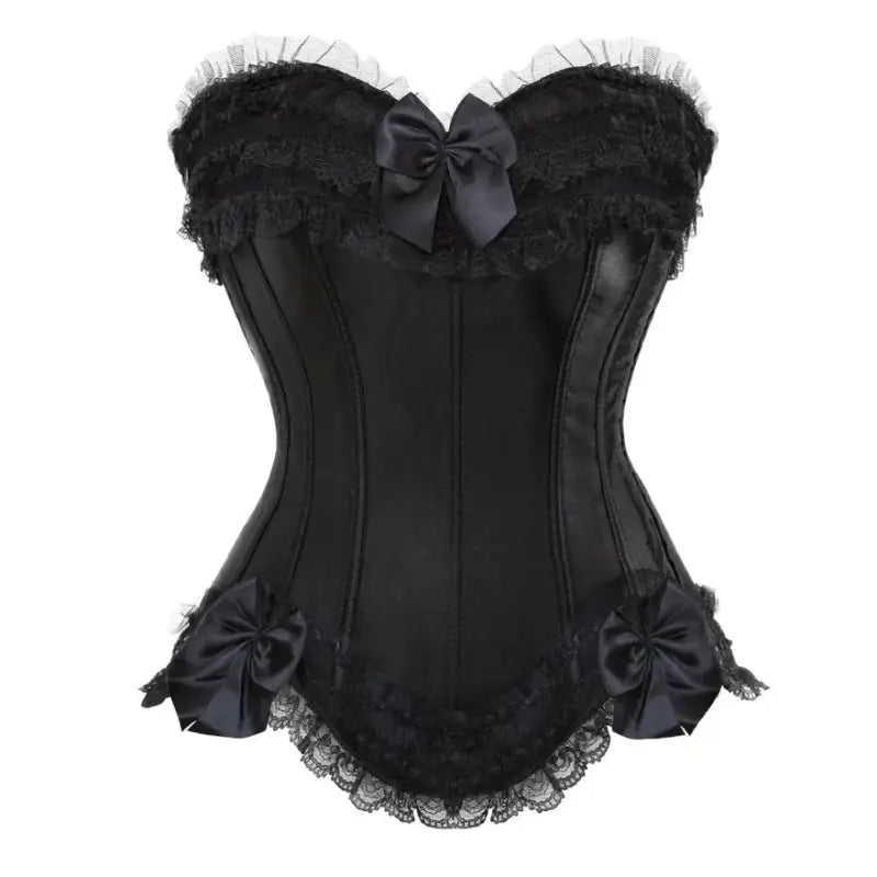 Corset-satin-et-dentelle-burlesque-noir